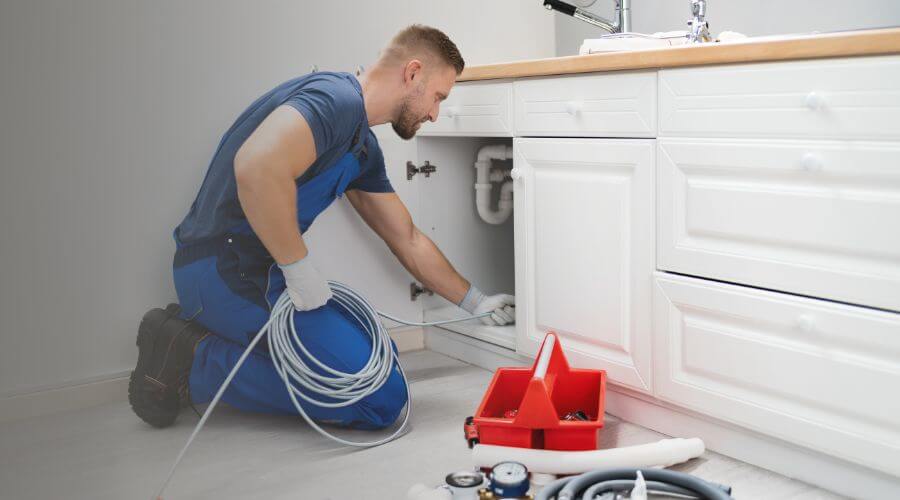 Local water heater installation in Nevis, MN